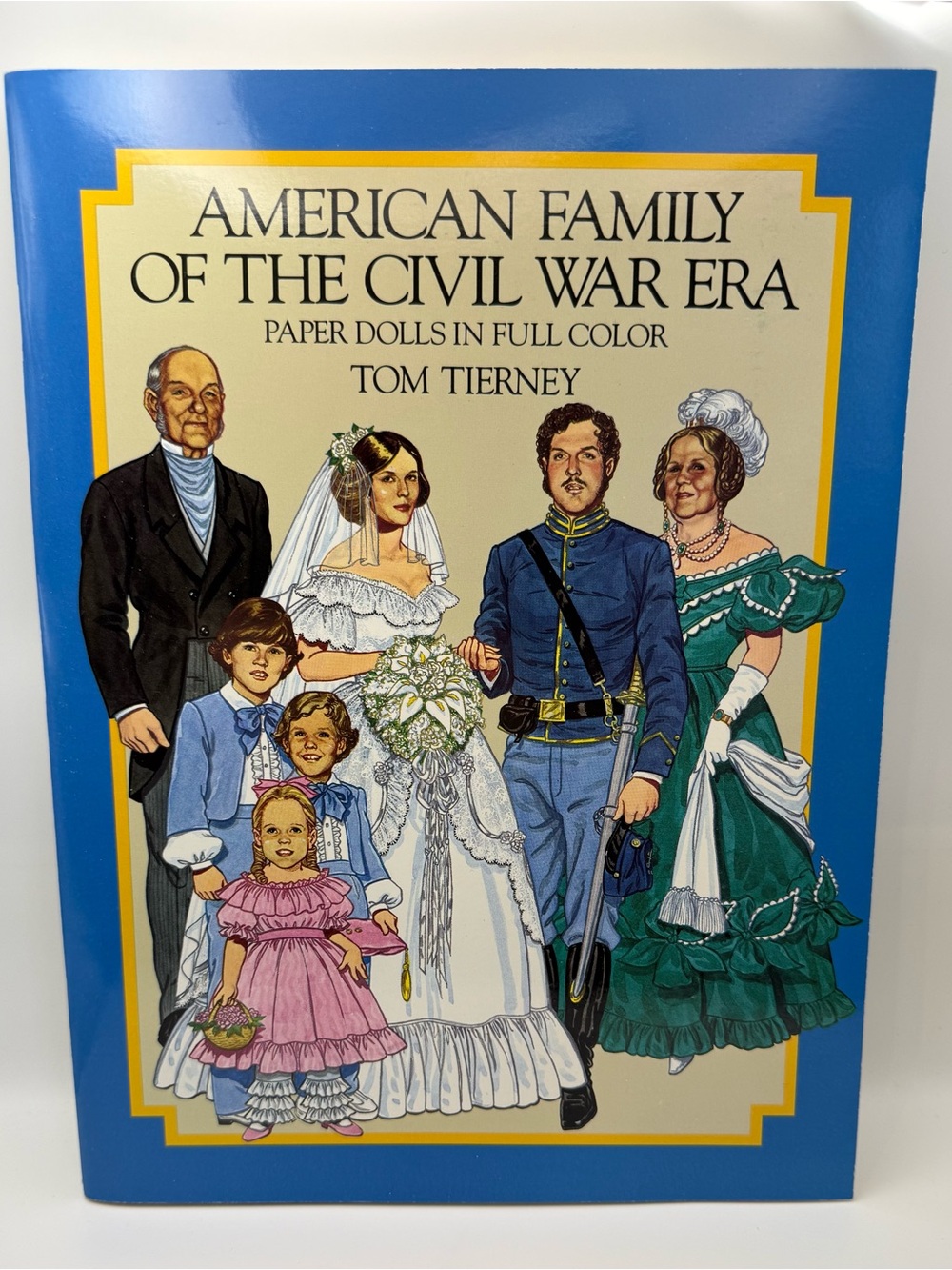 American Family of the Civil War Era Paper Dolls - Uncut